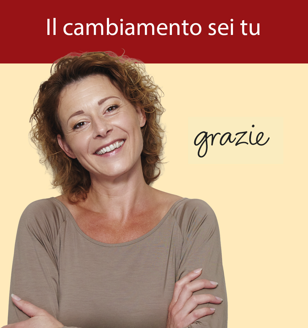 5x1000 Marcegaglia - Il cambiamento sei tu